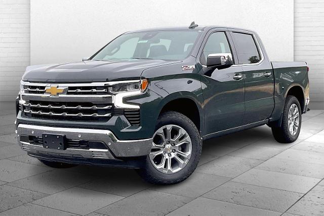 2025 Chevrolet Silverado 1500 Vehicle Photo in INDEPENDENCE, MO 64055-1314