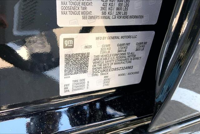 2025 Chevrolet Silverado 1500 Vehicle Photo in KANSAS CITY, MO 64114-4502