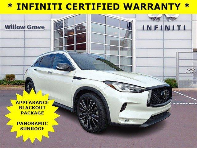 2022 INFINITI QX50 Vehicle Photo in Willow Grove, PA 19090