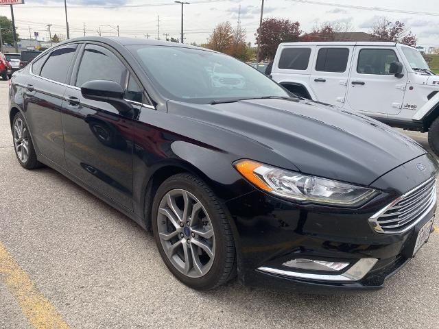 2017 Ford Fusion Vehicle Photo in Cedar Rapids, IA 52402