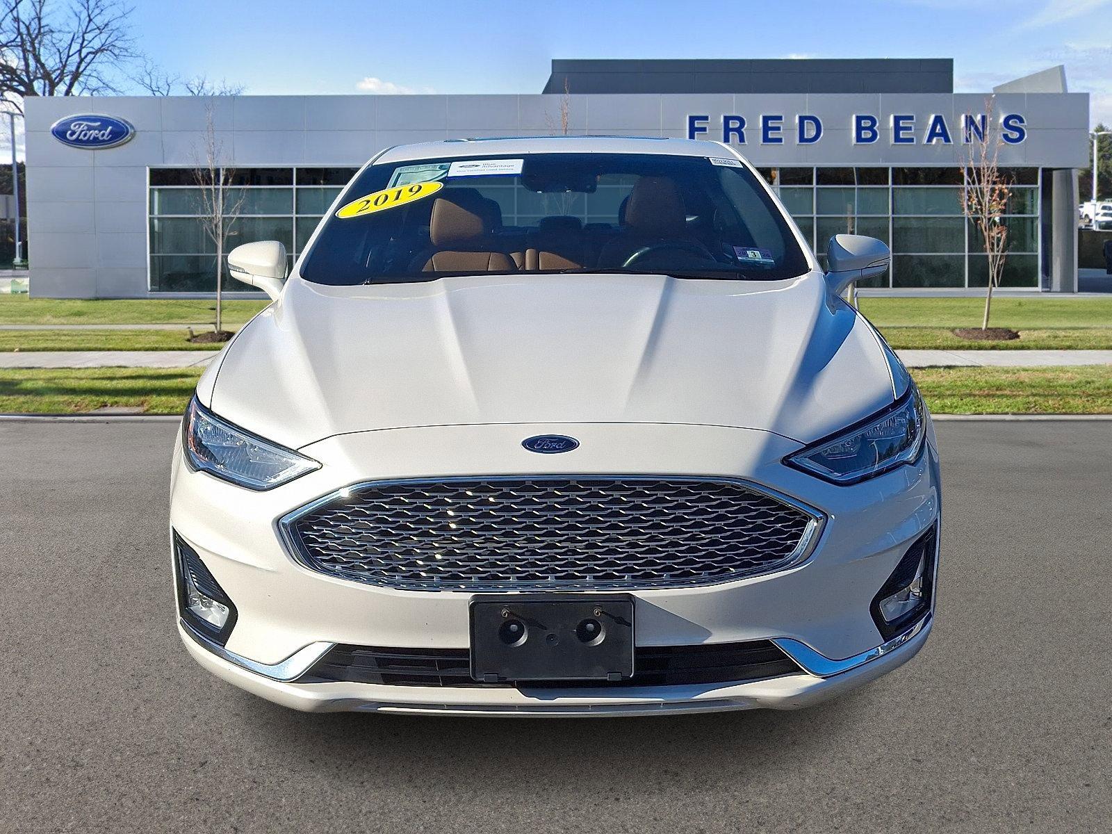 2019 Ford Fusion Hybrid Vehicle Photo in Langhorne, PA 19047