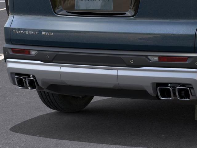 2026 Chevrolet Traverse Vehicle Photo in EVERETT, WA 98203-5662