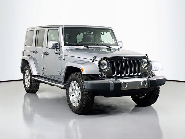 2014 Jeep Wrangler Unlimited Vehicle Photo in Puyallup, WA 98371