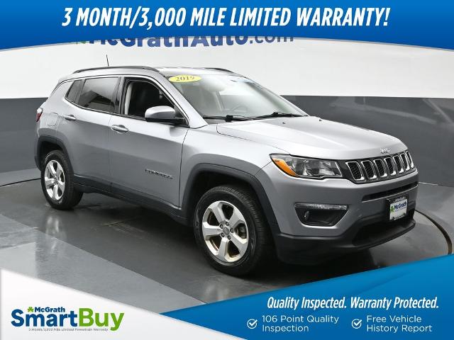 2019 Jeep Compass Vehicle Photo in Cedar Rapids, IA 52402