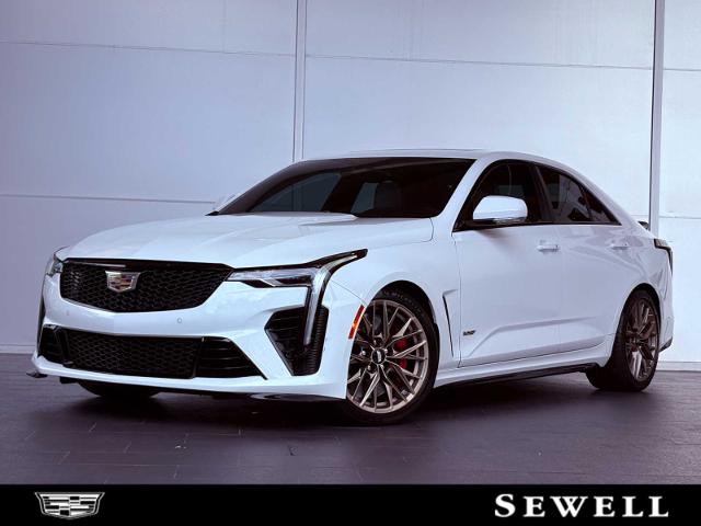 2023 Cadillac CT4-V Vehicle Photo in HOUSTON, TX 77079