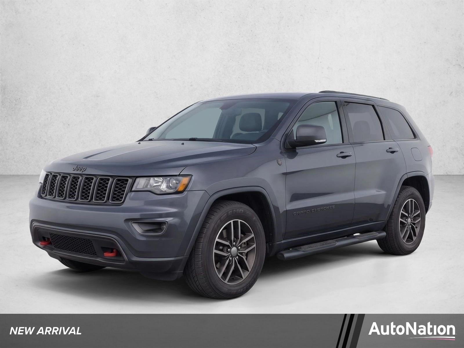 2017 Jeep Grand Cherokee Vehicle Photo in Hollywood, FL 33021