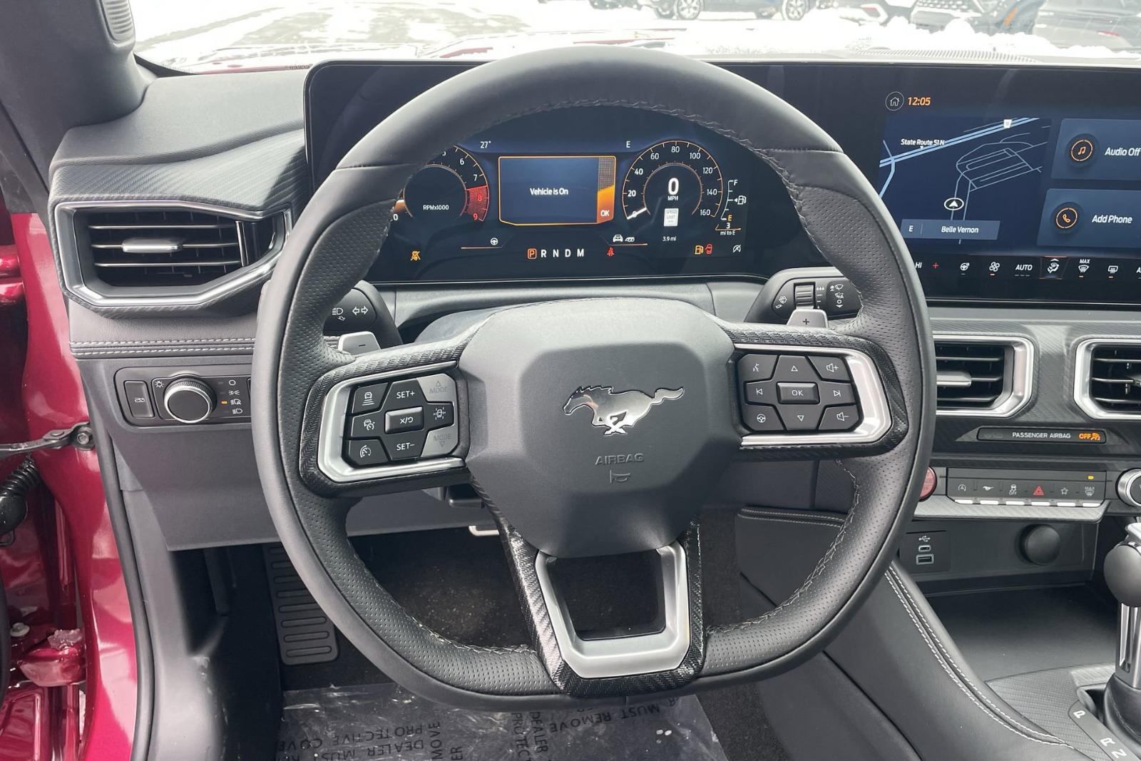 2025 Ford Mustang Vehicle Photo in Belle Vernon, PA 15012