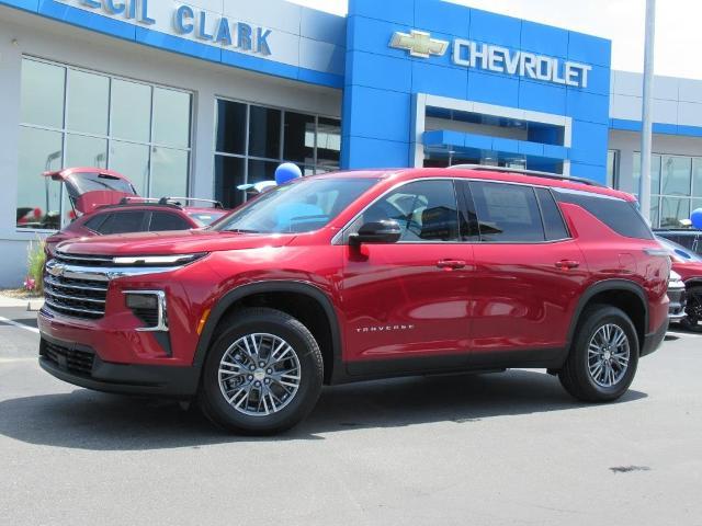 2025 Chevrolet Traverse Vehicle Photo in LEESBURG, FL 34788-4022