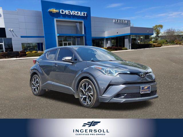 2019 Toyota C-HR Vehicle Photo in DANBURY, CT 06810-5034