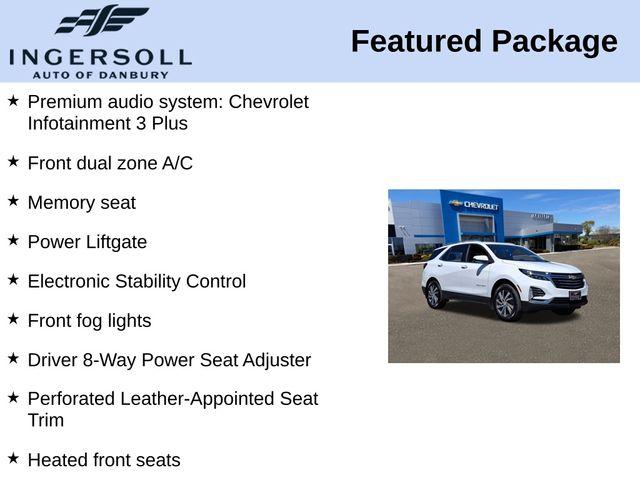 2024 Chevrolet Equinox Vehicle Photo in DANBURY, CT 06810-5034