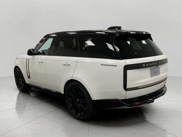 2024 Range Rover Vehicle Photo in Appleton, WI 54913