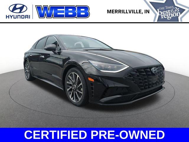 2022 Hyundai SONATA Vehicle Photo in Merrillville, IN 46410