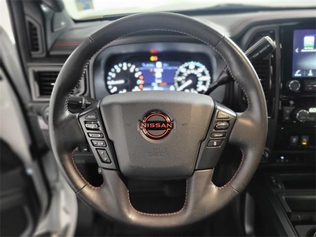 2023 Nissan Titan Vehicle Photo in PRESCOTT, AZ 86305-3700