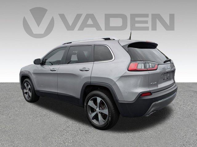 2019 Jeep Cherokee Vehicle Photo in BRUNSWICK, GA 31525-1881