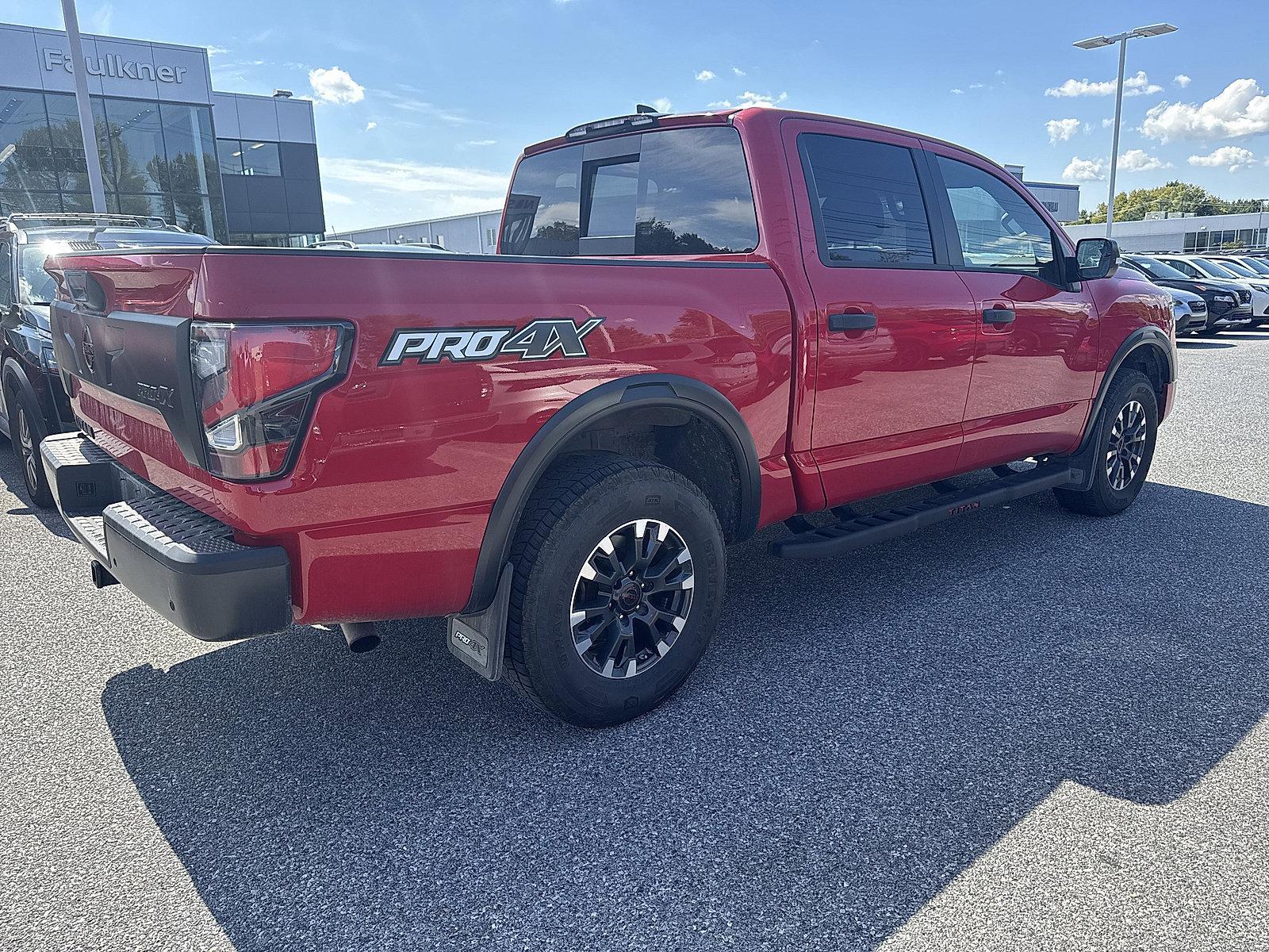 2024 Nissan Titan Vehicle Photo in Mechanicsburg, PA 17050-2306
