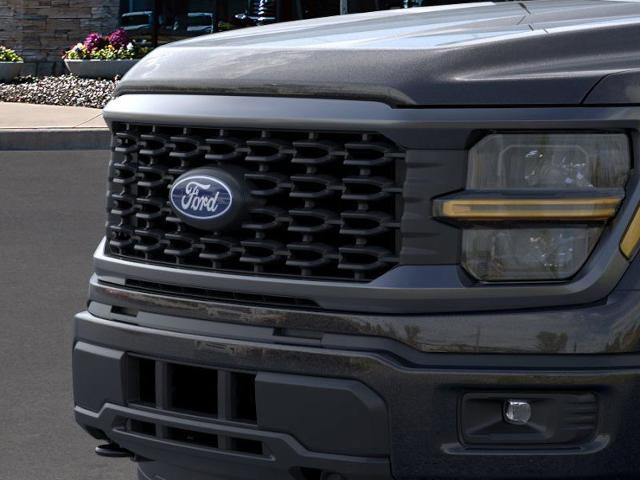 2025 Ford F-150 Vehicle Photo in Weatherford, TX 76087