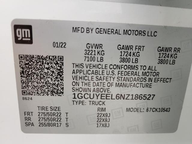 2022 Chevrolet Silverado 1500 LTD Vehicle Photo in NEENAH, WI 54956-2243