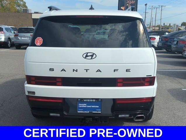 2025 Hyundai SANTA FE Vehicle Photo in Merrillville, IN 46410