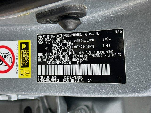 2019 Toyota Highlander Vehicle Photo in Flemington, NJ 08822