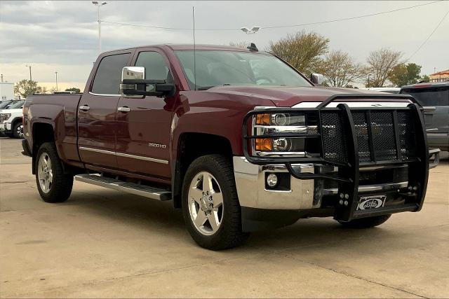 2015 Chevrolet Silverado 2500 HD Vehicle Photo in TOPEKA, KS 66609-0000
