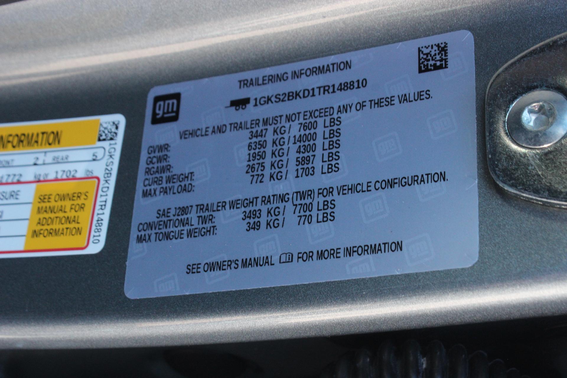 2026 GMC Yukon Vehicle Photo in AURORA, CO 80012-4011