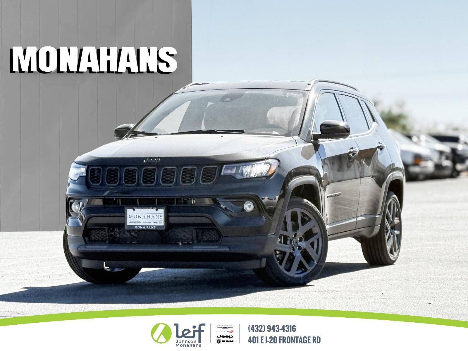 2026 Jeep Compass Vehicle Photo in Monahans, TX 79756