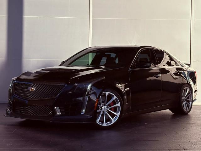 2018 Cadillac CTS-V Sedan Vehicle Photo in HOUSTON, TX 77079