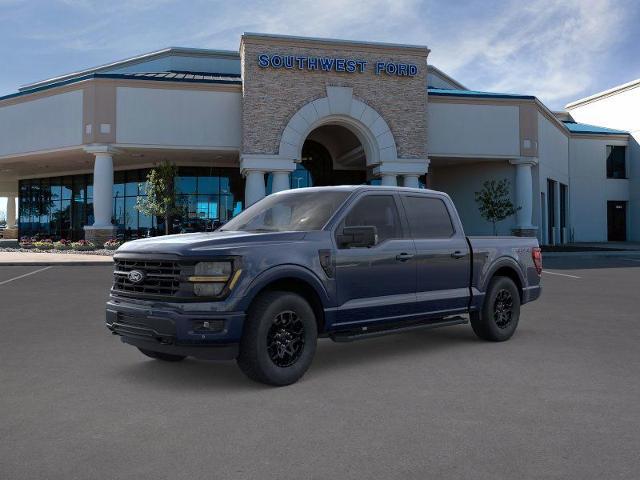 2025 Ford F-150 Vehicle Photo in Weatherford, TX 76087