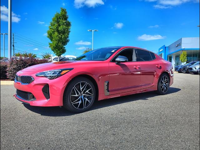 2023 Kia Stinger Vehicle Photo in SANFORD, NC 27332-9629