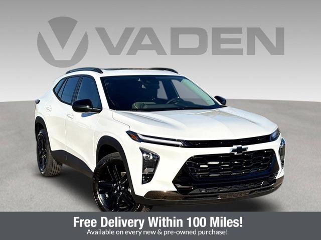 2026 Chevrolet Trax Vehicle Photo in BEAUFORT, SC 29906-4218