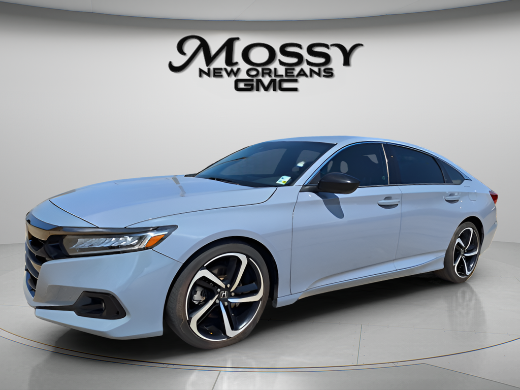 2021 Honda Accord Sedan Vehicle Photo in NEW ORLEANS, LA 70125-2016