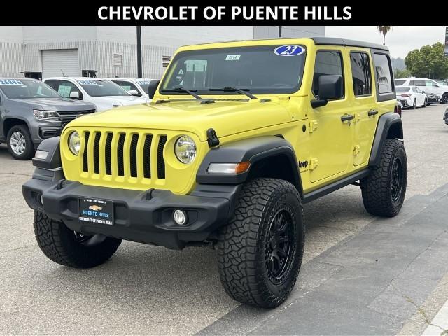 2023 Jeep Wrangler Vehicle Photo in CITY OF INDUSTRY, CA 91748-1512