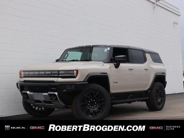 Coastal Dune 2026 GMC Hummer EV SUV SUV / Crossover All-Wheel Drive 1-Speed Automatic