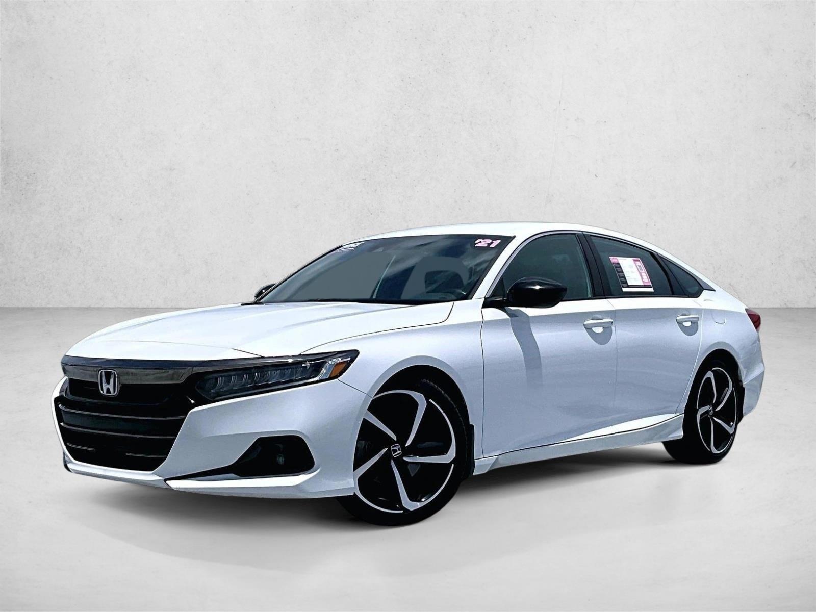 2021 Honda Accord Sedan Vehicle Photo in WEST PALM BEACH, FL 33407-3296