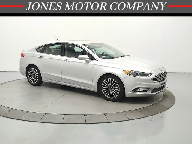 2018 Ford Fusion Vehicle Photo in Savannah, TN 38372