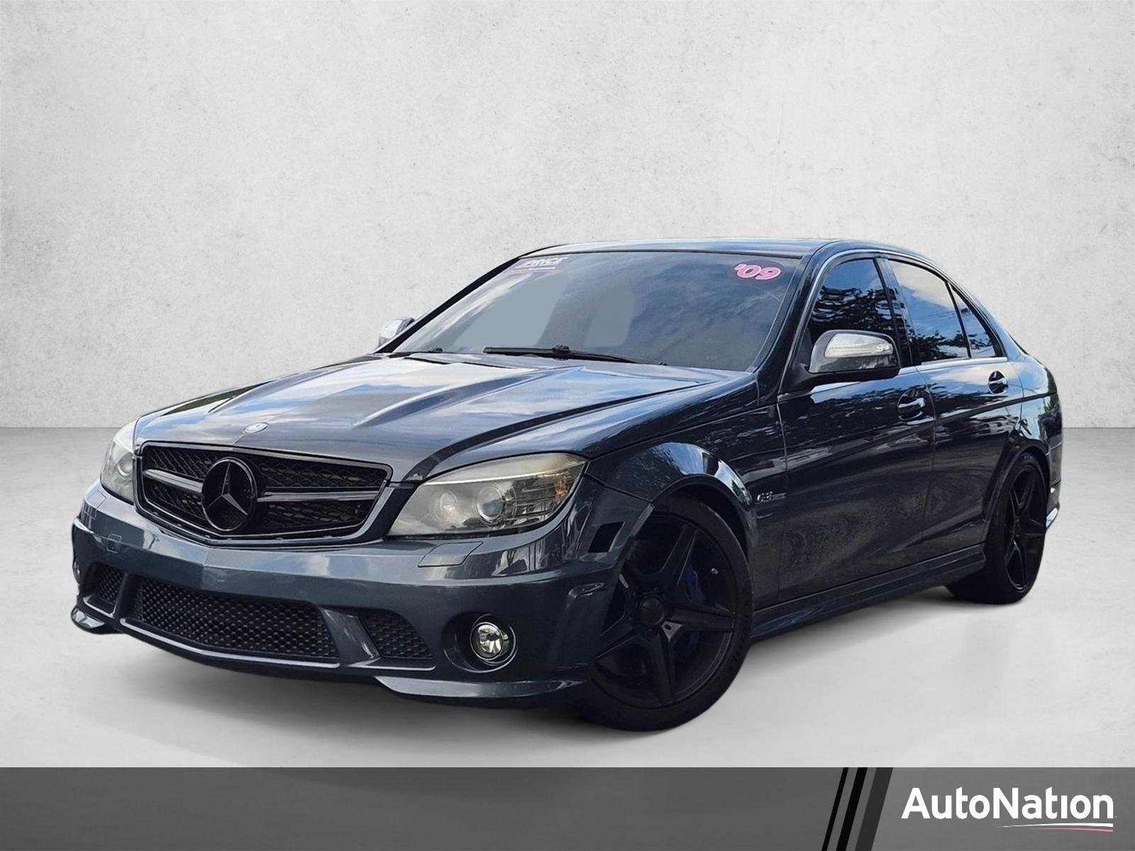 2009 Mercedes-Benz C-Class Vehicle Photo in GREENACRES, FL 33463-3207