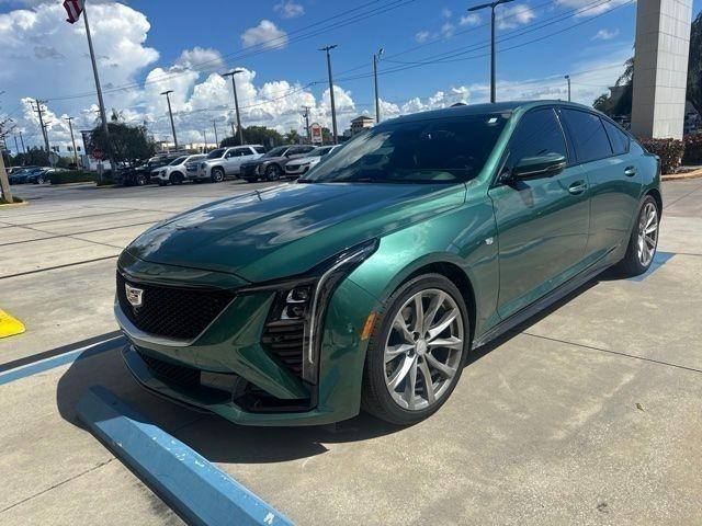  2025 Cadillac CT5 Sport RWD   