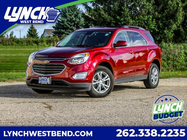 2016 Chevrolet Equinox Vehicle Photo in Mukwonago, WI 53149