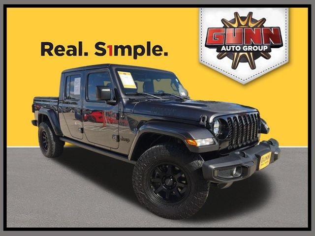 2021 Jeep Gladiator Vehicle Photo in San Antonio, TX 78209