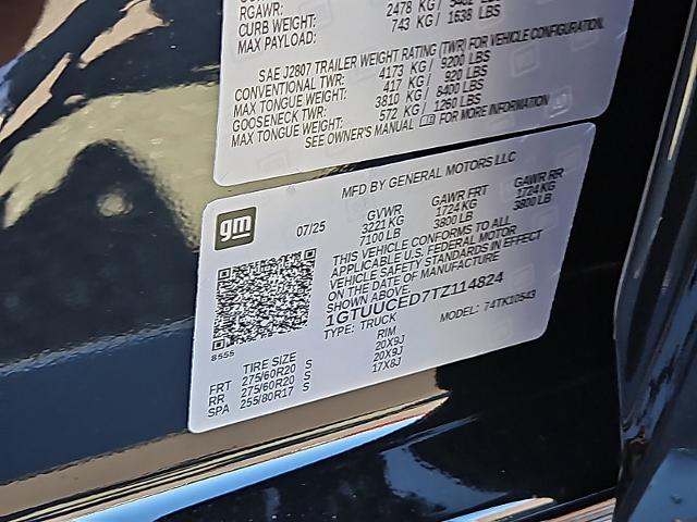 2026 GMC Sierra 1500 Vehicle Photo in TREVOSE, PA 19053-4984