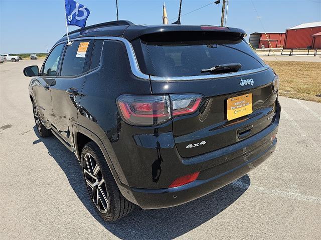 2024 Jeep Compass Vehicle Photo in EASTLAND, TX 76448-3020
