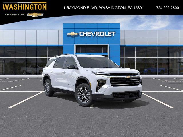 2026 Chevrolet Traverse Vehicle Photo in WASHINGTON, PA 15301-2979