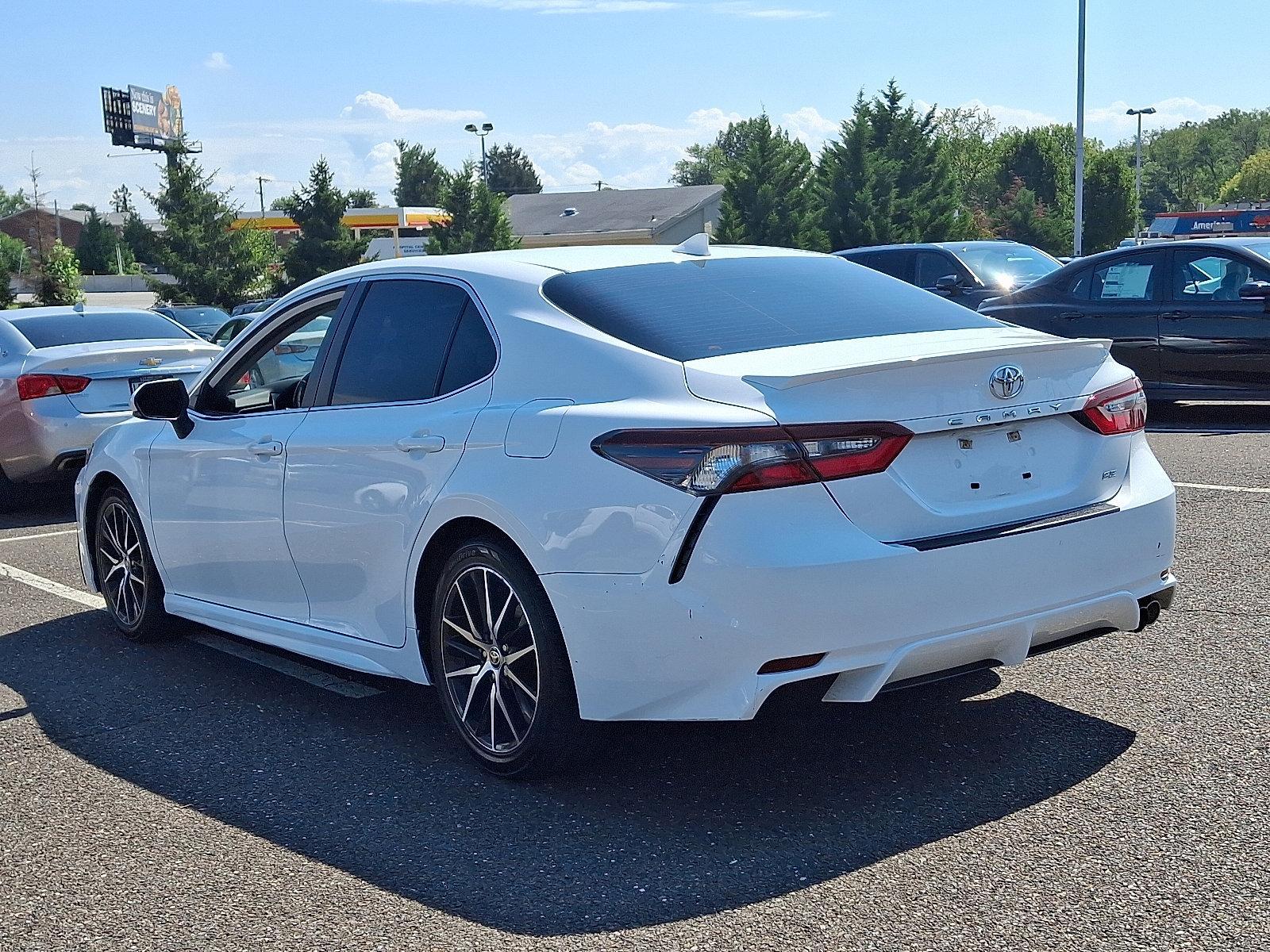 2023 Toyota Camry Vehicle Photo in Trevose, PA 19053