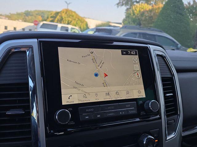 2021 Nissan Titan Vehicle Photo in Pleasant Hills, PA 15236