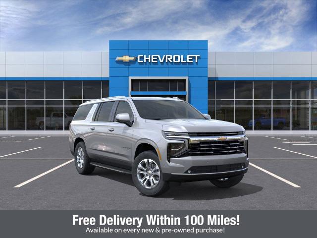 2026 Chevrolet Suburban Vehicle Photo in BEAUFORT, SC 29906-4218