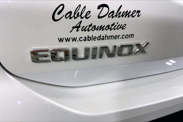 2022 Chevrolet Equinox Vehicle Photo in INDEPENDENCE, MO 64055-1314