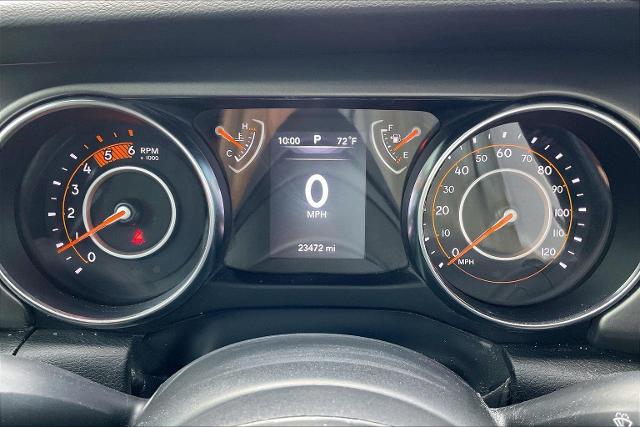 2023 Jeep Wrangler Vehicle Photo in INDEPENDENCE, MO 64055-1314