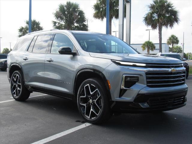 2025 Chevrolet Traverse Vehicle Photo in LEESBURG, FL 34788-4022