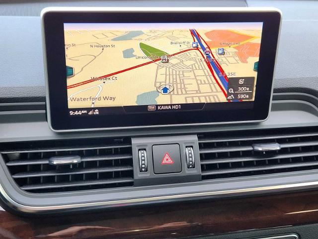 2019 Audi Q5 Vehicle Photo in DENTON, TX 76210-9321
