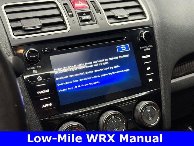 2020 Subaru WRX Vehicle Photo in EVERETT, WA 98203-5662